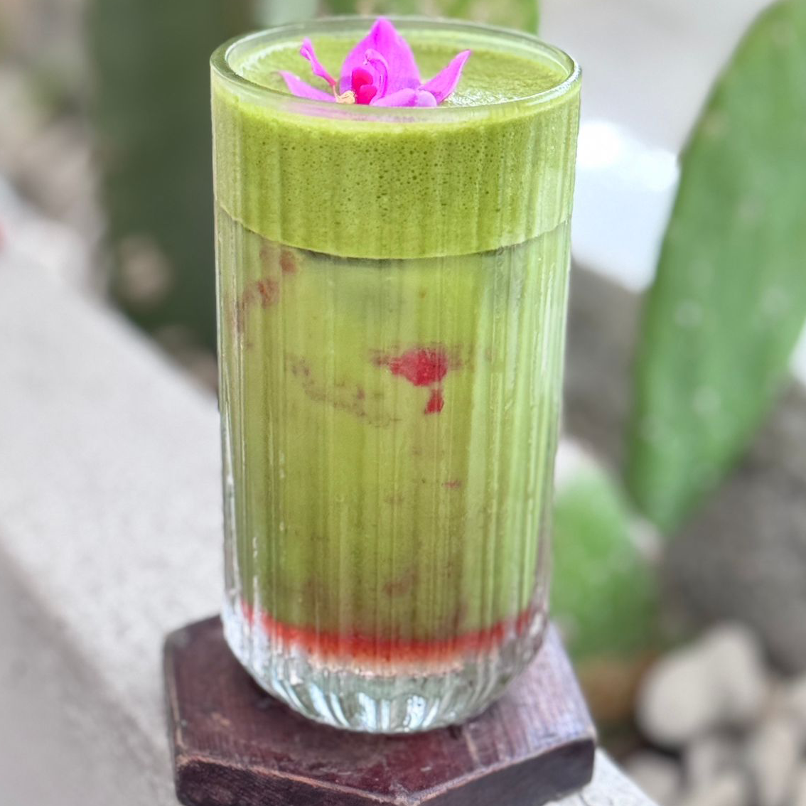 Strawberry Matcha